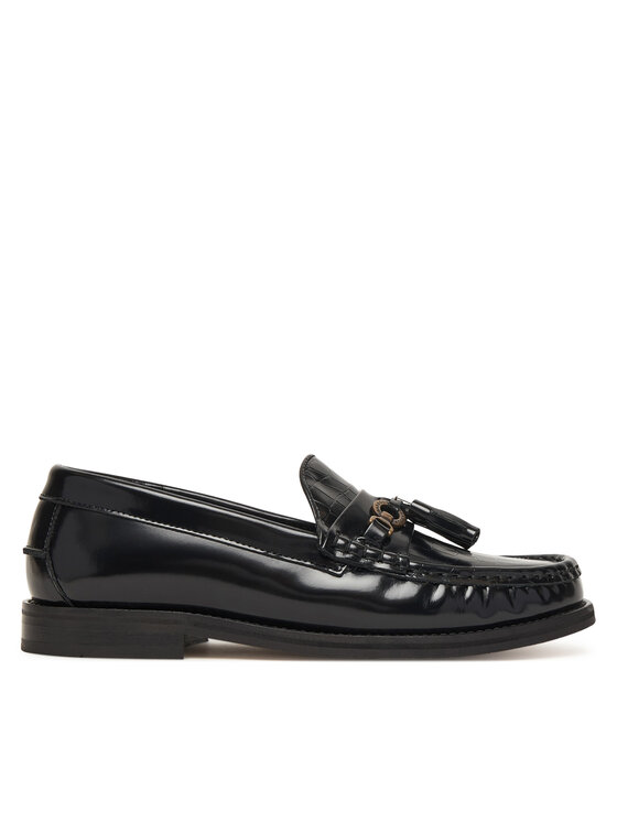 Barbour Chunky loafers Barbour Jen LFO0784BK91 Nero