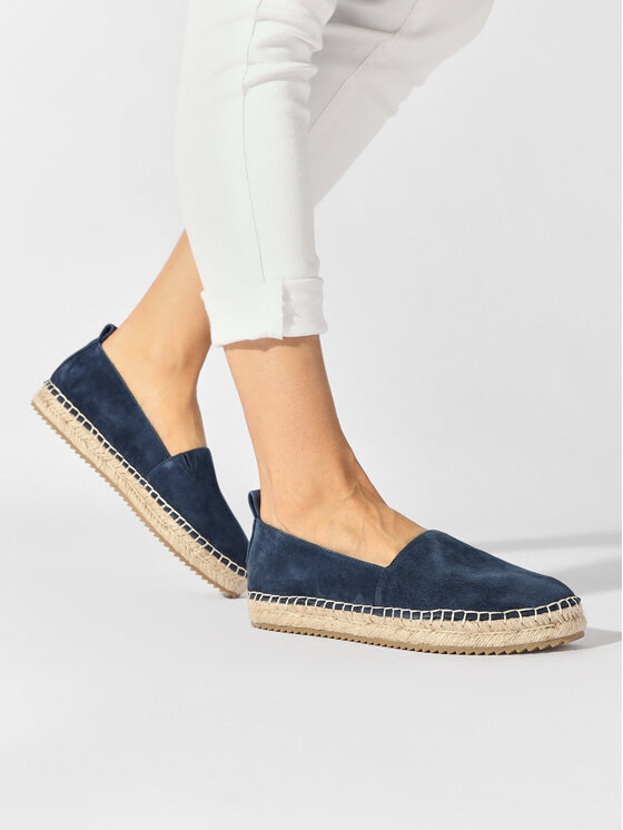 Marc O'Polo Espadrilky Marc O'Polo 303 15613802 303 Tmavomodrá