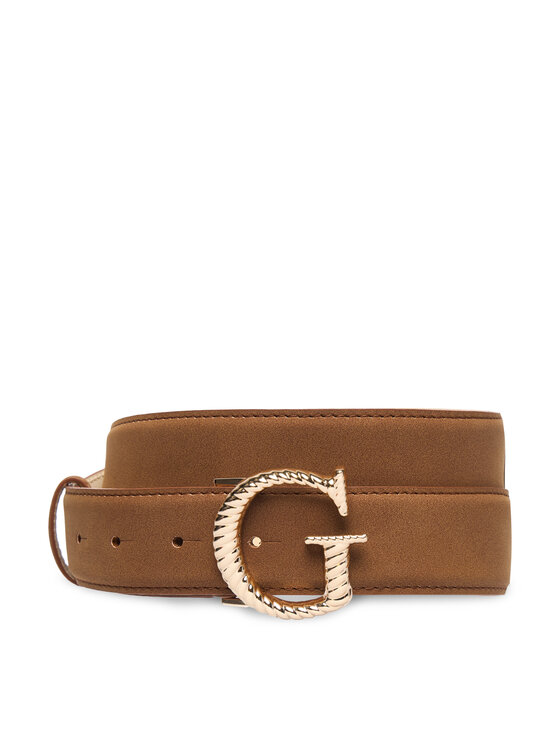 Guess Ζώνη Guess BW9368 P6335 Καφέ
