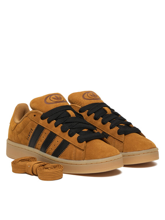 adidas Sneakersy adidas Campus 00s KJ2341 Brązowy jasny