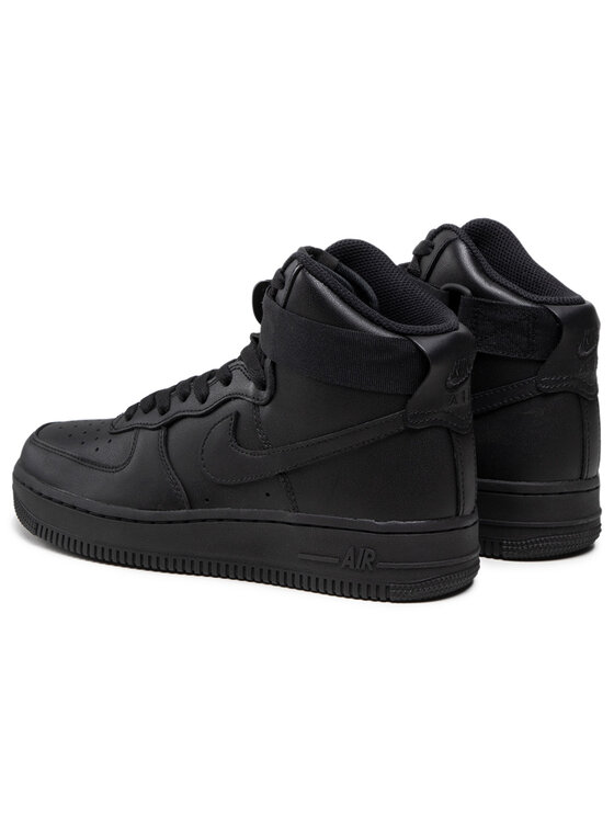 Nike Sneakersy Nike Air Force 1 High 334031 013 Černá