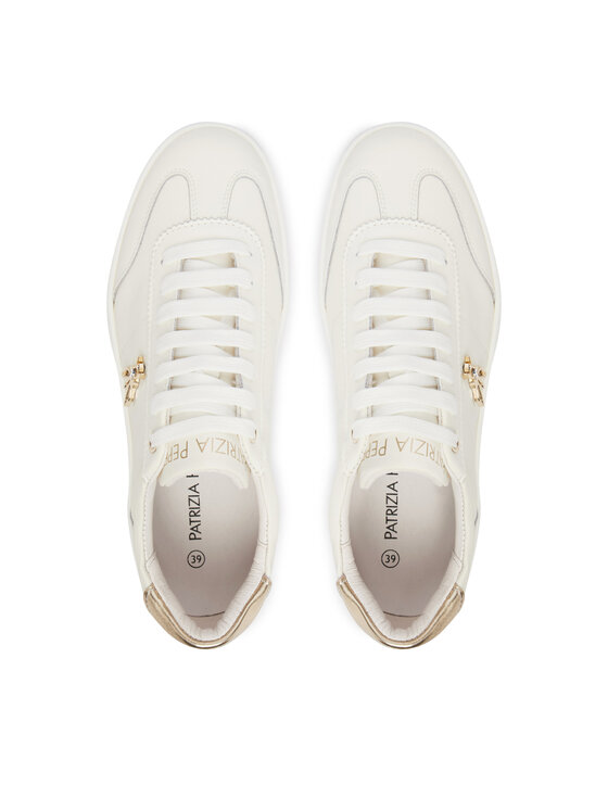 Patrizia Pepe Sneakers Patrizia Pepe PPJ356.02 Alb