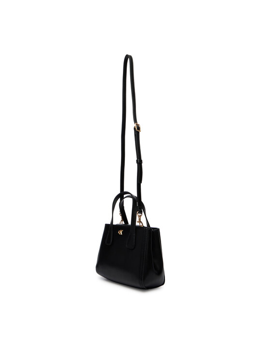 Calvin Klein Soma Calvin Klein Ck Mini Tote Crossbody LV04F3520G Melns