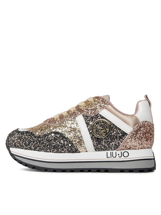 Liu Jo Sneakers Liu Jo Maxi Wonder Glitter 4F3301 TX007 S Auriu