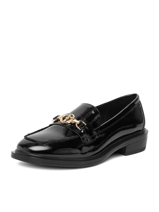 Eva Minge Loaferice Eva Minge EO-NOOR-330-25A-N337 Crna