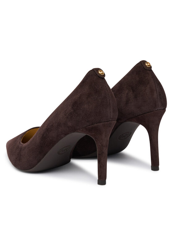 MICHAEL Michael Kors Туфлі на шпильці MICHAEL Michael Kors Alina 40F2HNMP1S Коричневий