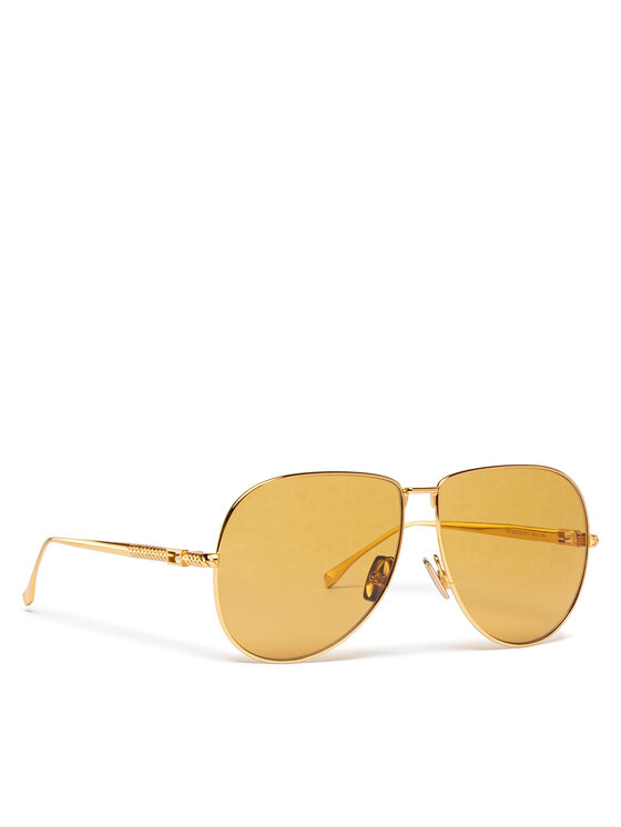 Fendi Okulary przeciwsłoneczne Fendi FF 0437/S Złoty