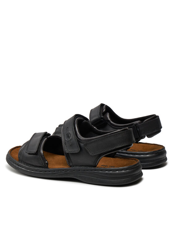 Josef Seibel Sandales Josef Seibel Rafe 10104 35 602 Melns