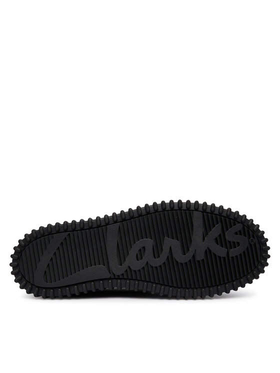Clarks Pantofi Clarks Torhill GTX 26329451 Negru