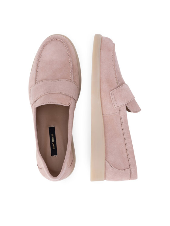 GINO ROSSI Mocasini Gino Rossi ELIA-E25-26281 Roz