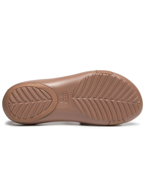 Crocs Szandál Crocs Serena Sandal W 205469 Barna