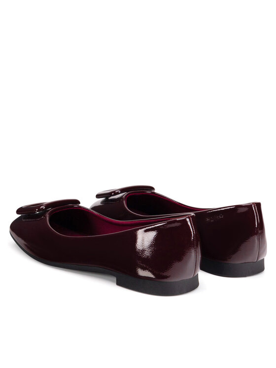 Clara Barson Балетки Clara Barson WFA3513-1 Бордовий
