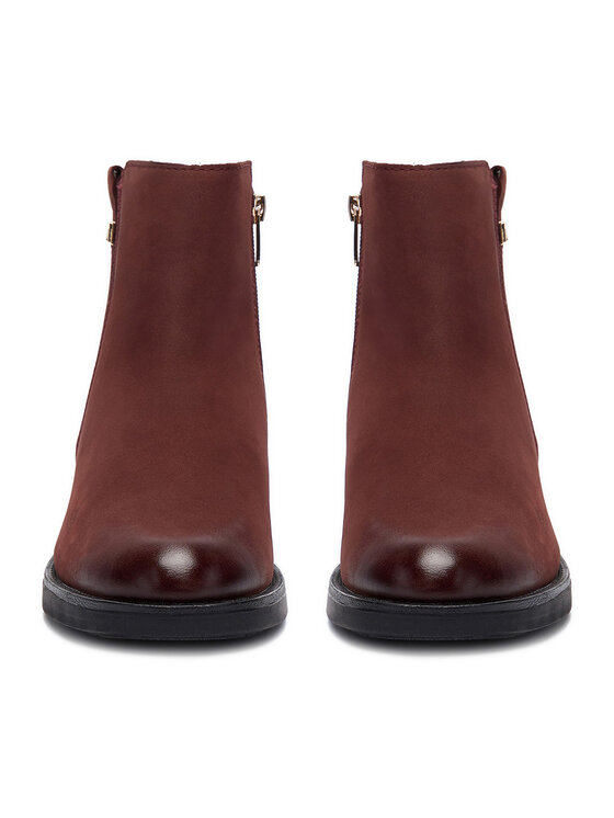 MEXX Členková obuv MEXX CEO-MX/032C-WI23 Bordová