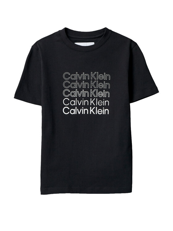 Calvin Klein Jeans Calvin Klein Jeans Camiseta LVCKSJA10B Negro Regular Fit