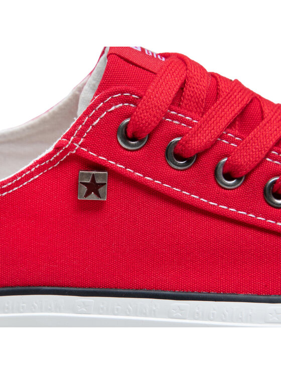 Big Star Shoes Кеди Big Star Shoes DD274A234R36 Червоний