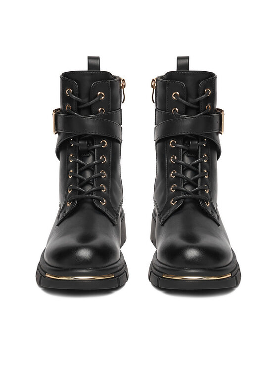 DeeZee Черевики DeeZee 60187-1 Чорний
