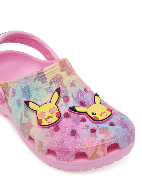 Crocs Шльопанці Crocs Pokémon Pikachu Classic Clog 211229 Рожевий