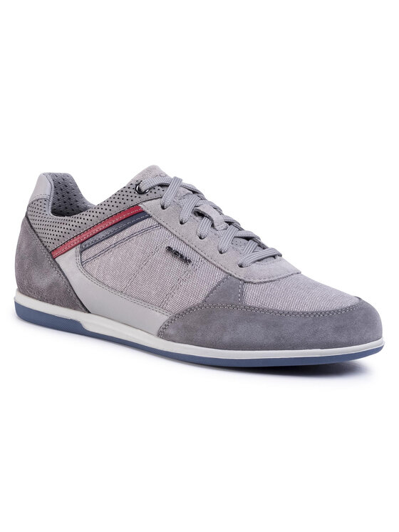 Geox Sneakersy Geox U Renan B U824GB 02211 C1006 Sivá