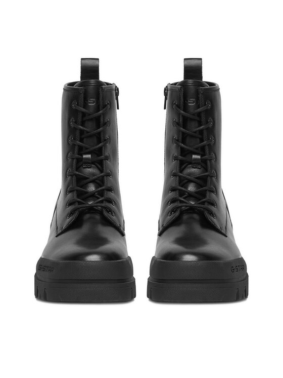 G-STAR Черевики G-Star Raw EO-LINCOLN-01 125AM Чорний