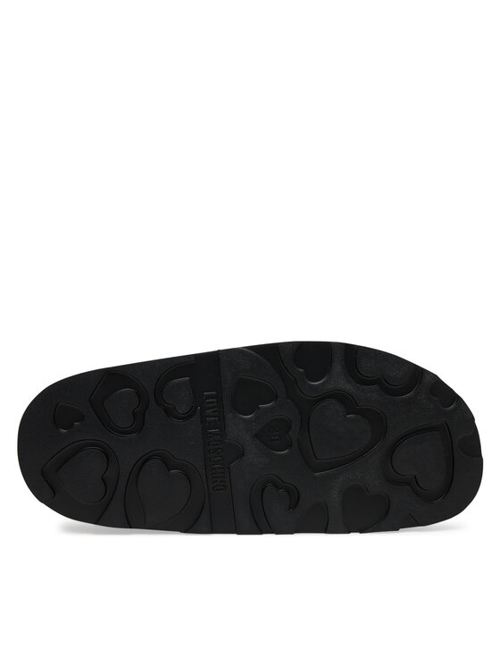 LOVE MOSCHINO Босоніжки LOVE MOSCHINO JA16054I1MIA0000 Чорний