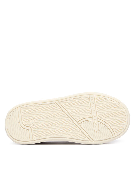 Tommy Hilfiger Superge Tommy Hilfiger Low Cut Velcro Sneaker T1X9-35218-1959 M Bež