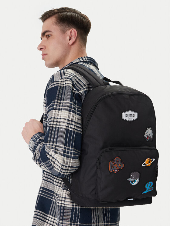 Puma Mugursoma Puma Patch Backpack 090344 01 Melns