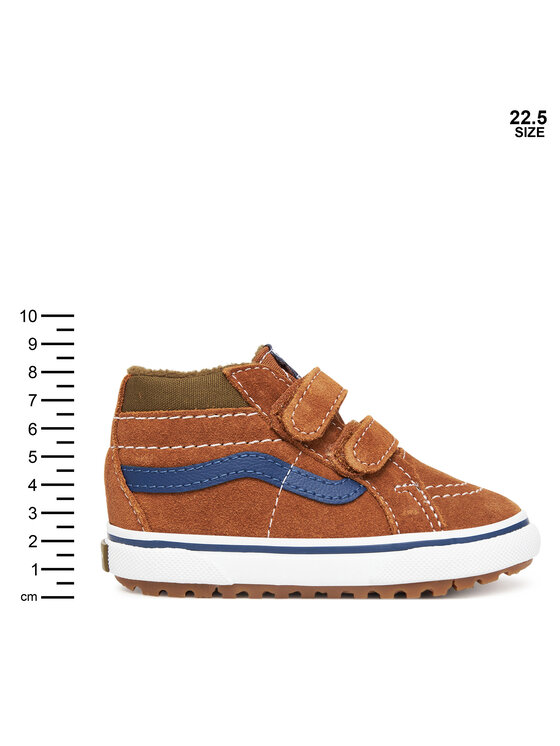 Vans Tenisice Vans MTE SK8-Mid Reissue V VN000D11N1Z1 Narančasta