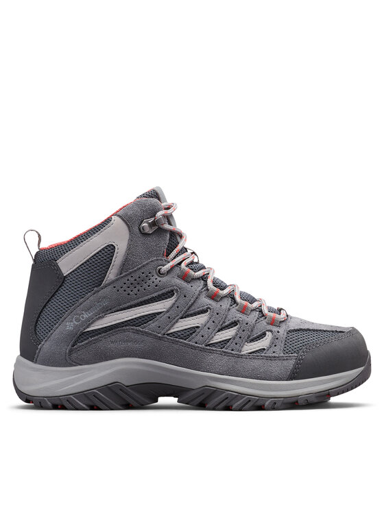 Columbia Παπούτσια πεζοπορίας Columbia Crestwood Mid Waterproof 2099861 Γκρι