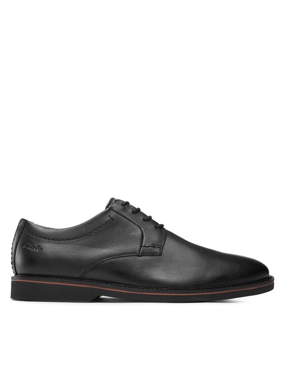 Clarks Туфлі Clarks Atticus Ltlace 261736087 Чорний