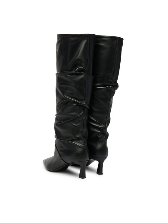 Pollini Чоботи Pollini SA26115M0NTE0000 Чорний