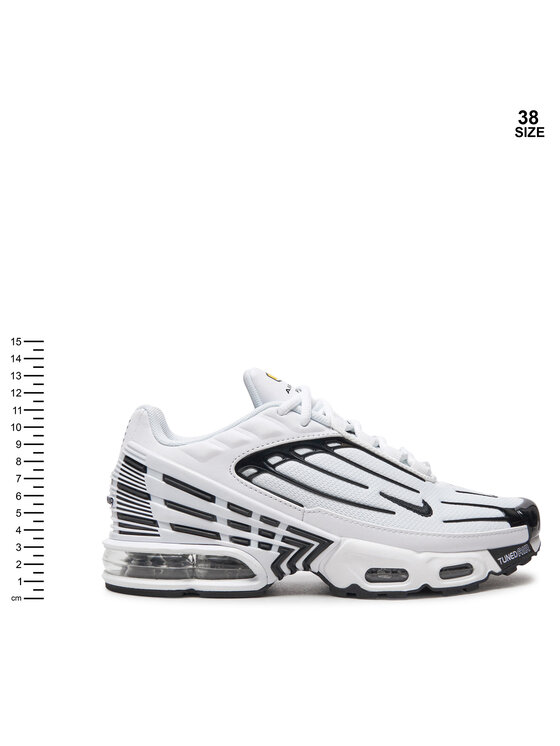 Nike Sneakersy Nike Air Max Plus 3 GS FN3845 100 Biela