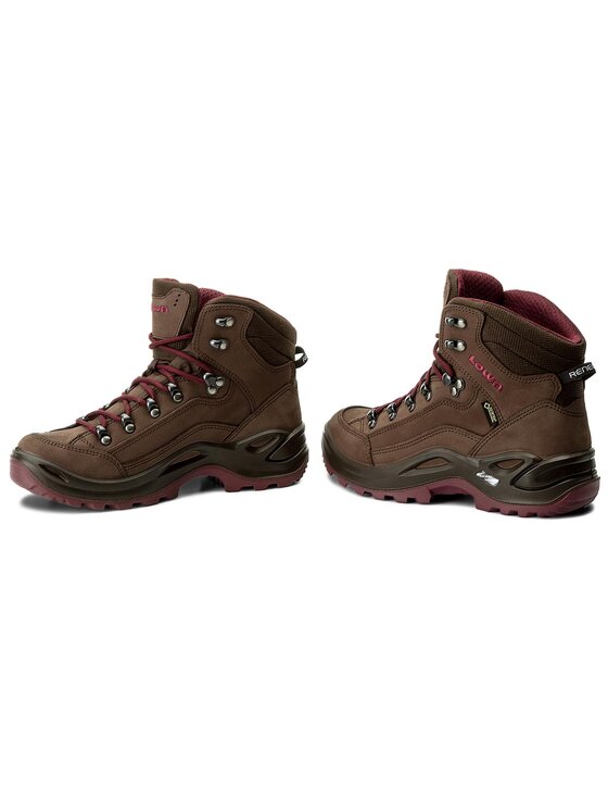 Lowa Туристически Lowa Renegade Gtx Mid Ws GORE-TEX 320945 Кафяв