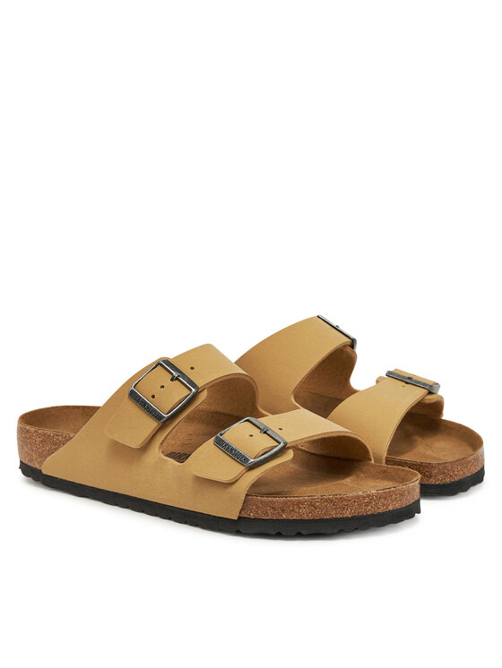 Birkenstock Чехли Birkenstock Arizona Birko-Flor 1029170 Бежов