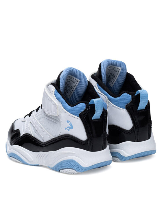 SHAQ Snīkeri Shaq SHAQNOTIZE AQ95000T-WXL Balts