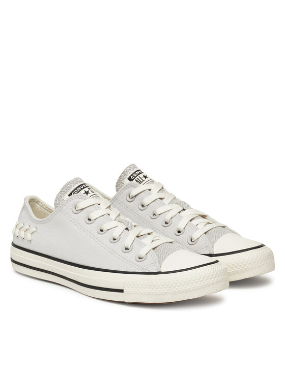 Converse Кеди Converse Chuck Taylor All Star Crafted Laces A12579C Сірий