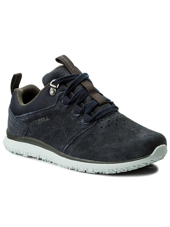 Półbuty Merrell Getaway Locksle Lace Tr J92009 Granatowy | Eobuwie.com.pl