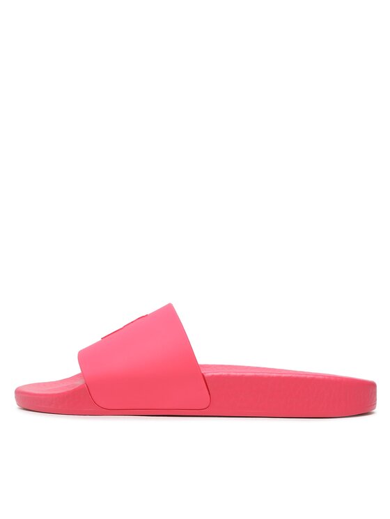 Polo Ralph Lauren Klapki Polo Ralph Lauren Polo Slide 809892945003 Różowy