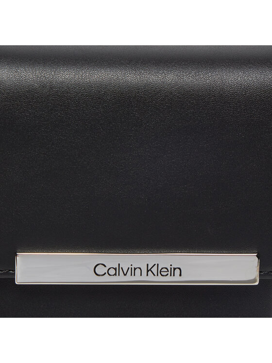 Calvin Klein Taška na telefon Calvin Klein Ck Linear Phone Crossbody K60K612192 Černá