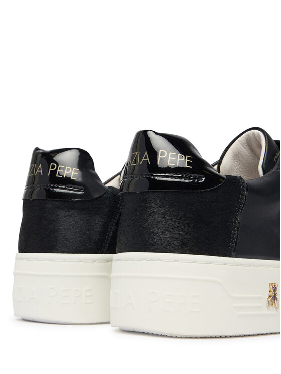Patrizia Pepe Tenisice Patrizia Pepe PJ415.31 Crna