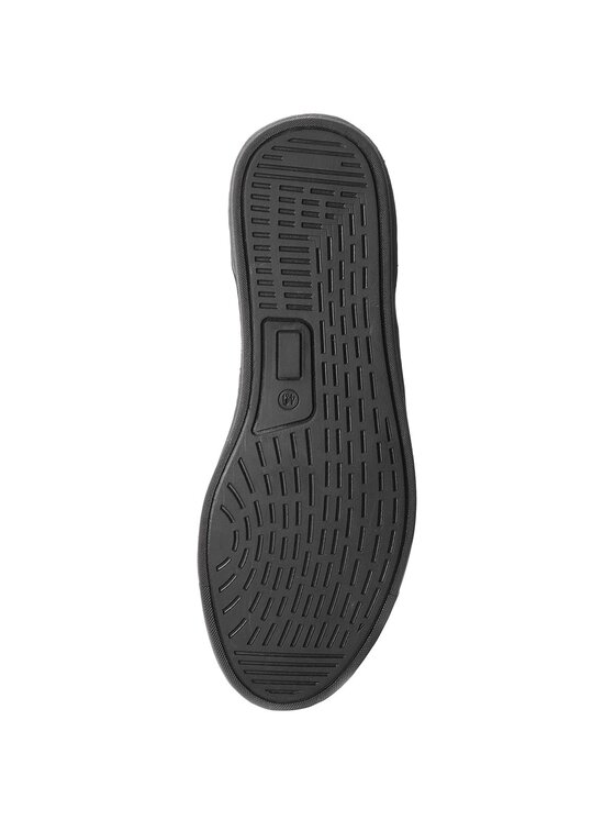 QUAZI Sneakersy QUAZI QZ-01-01-000001 Černá