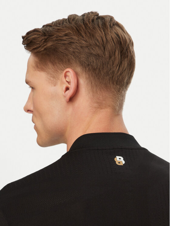 BOSS BOSS Polo Serve 3 50559206 Negro Slim Fit