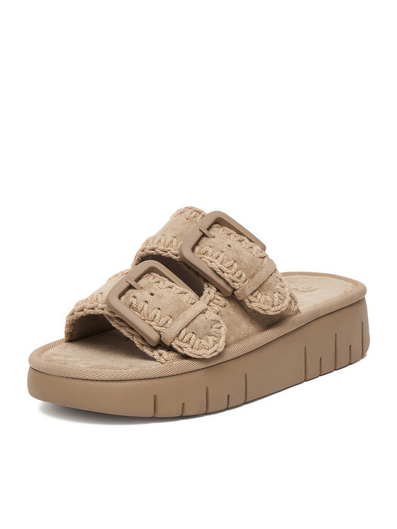Roxy Шльопанці Roxy CWBEOB-HY62277-10 Бежевий