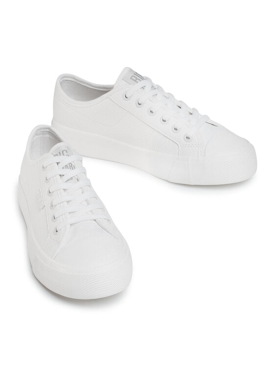 Big Star Shoes Кецове Big Star Shoes GG274098 Бял