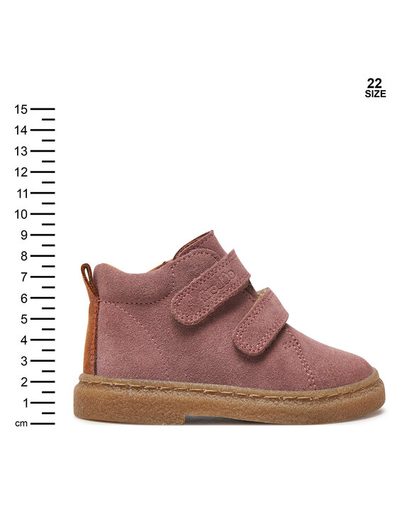 Froddo Черевики Froddo Wreny Suede G2110136-3 M Рожевий