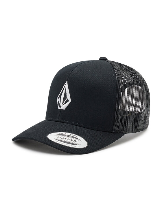 Volcom Kepurė su snapeliu Volcom Full Stone Cheese D5532104 Juoda