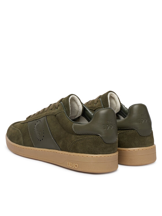 Liu Jo Sneakersy Liu Jo Parker 01 7G6005 PX310 Zielony