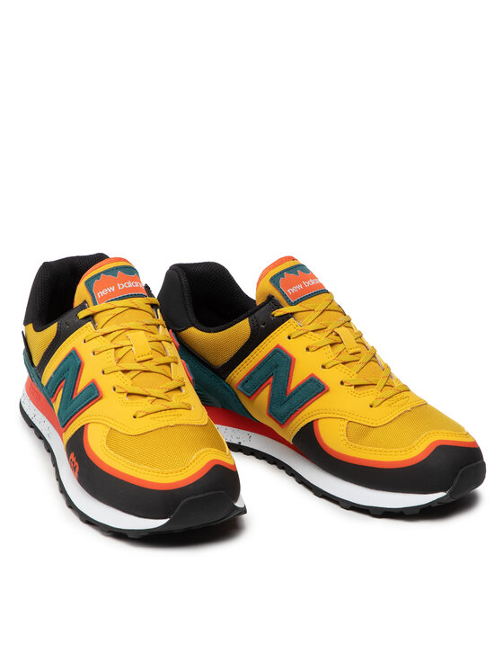 New Balance Sneakersy New Balance U574TZ2 Žlutá