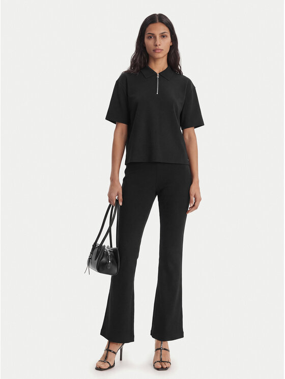 Calvin Klein Calvin Klein Polo LV044E241G Negro Relaxed Fit