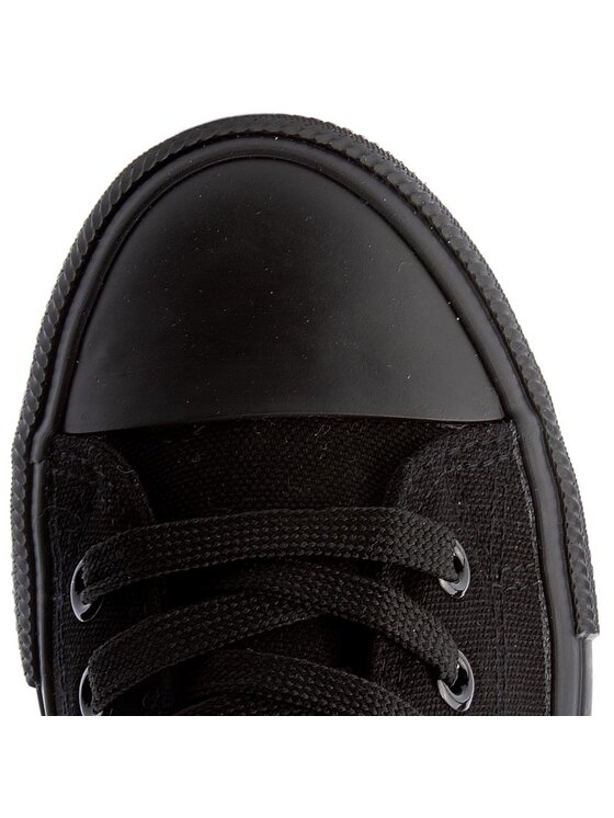 Big Star Shoes Bambas Big Star Shoes T274032 Negro
