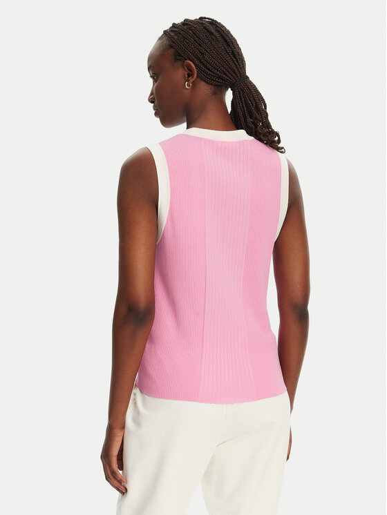 Liu Jo Sport Liu Jo Sport Топ TA5092 MS022 Рожевий Regular Fit